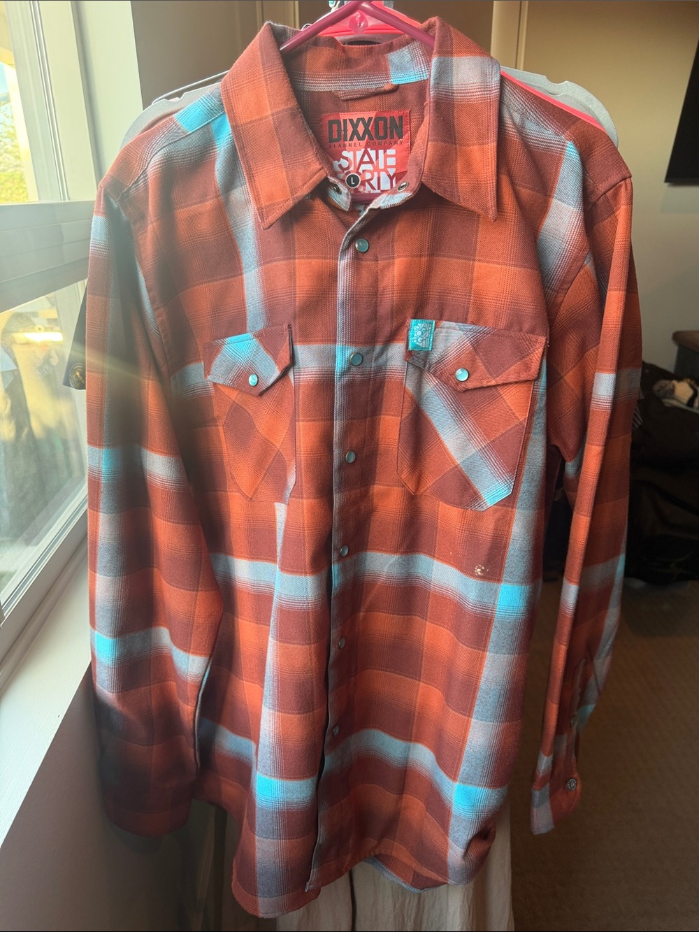 DIXXON FLANNEL CO- State forty eight